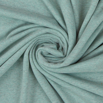 Alpenfleece/-sweat Mila mint meliert (10 cm)